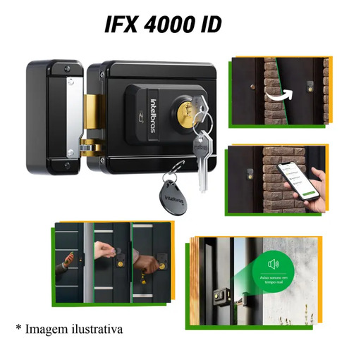 D_944423-MLB96562932266_112025-O.jpg Fechadura eletrica inteligente IFX 4000 ID